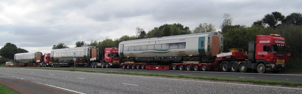Heavy haulage for the rail industry