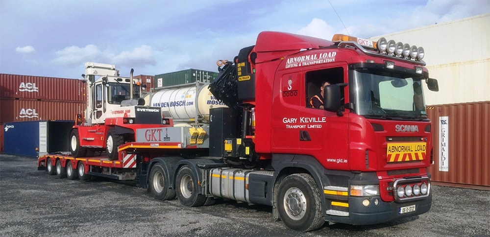Forklifts Delivered and Collected