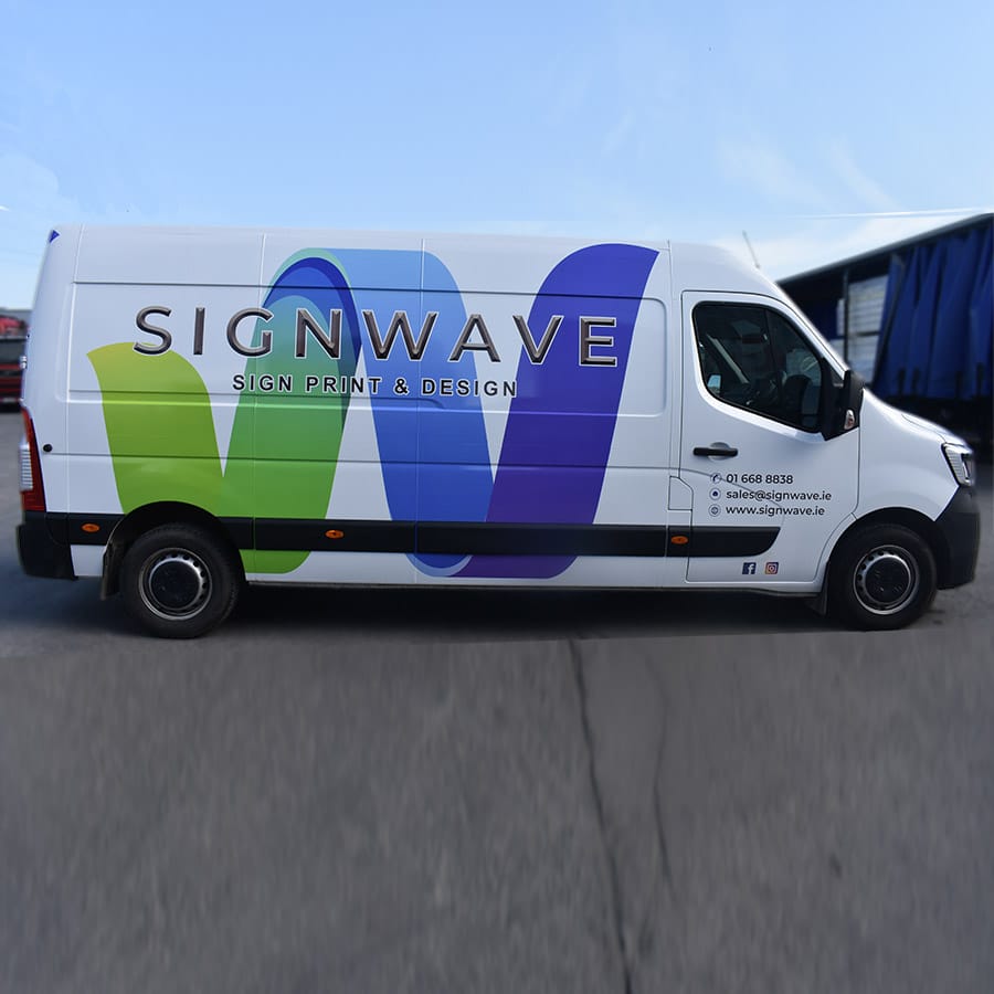 Signwave Van