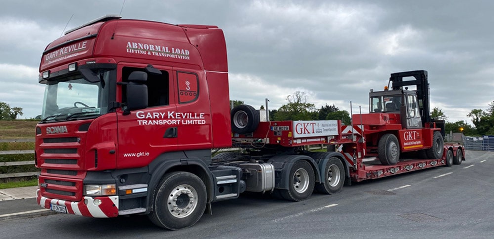GKT Heavy Forklift Hire